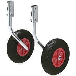 Комплект колес транцевых 330 мм быстросъёмных усиленные (060212T, 10269408)